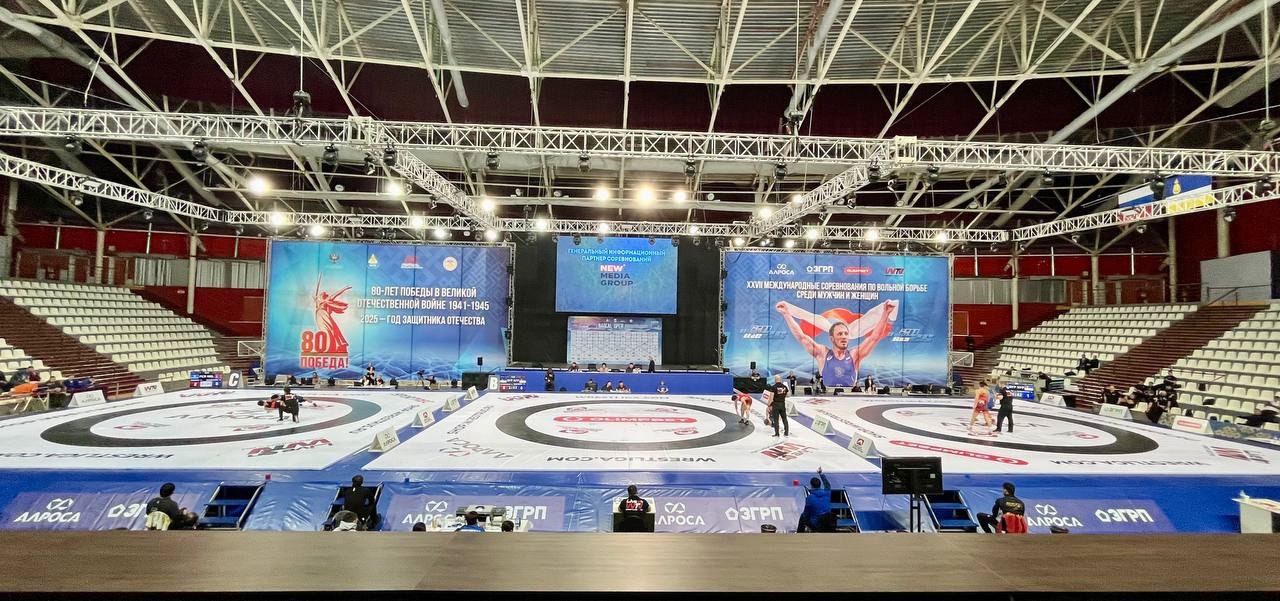 Фото Болельщиков Бурятии ждут яркие финальные схватки международного турнира «BAIKAL OPEN 2025»