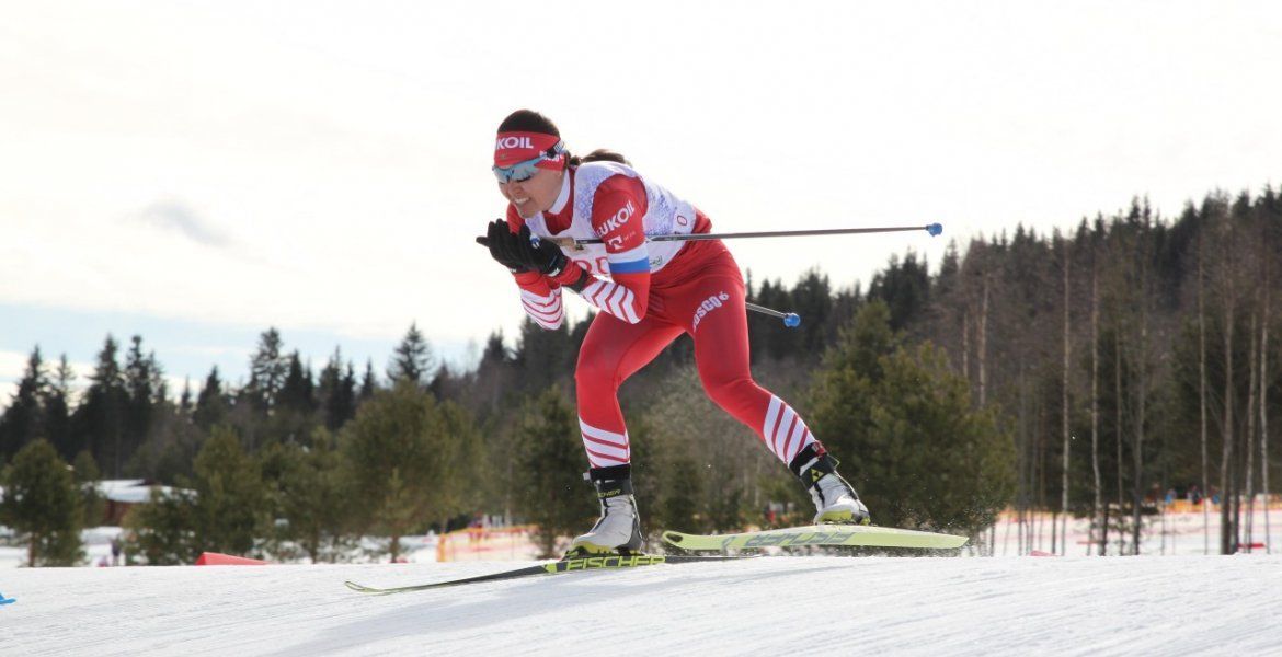 Фото Лыжница из Бурятии вошла в десятку лучших на турнире «Олимпийцы России»