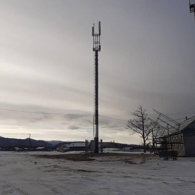 Фото Долгий путь маленького села в Бурятии к качественной сотовой связи