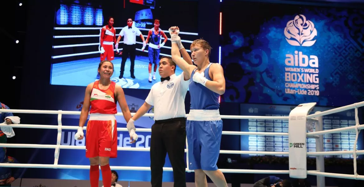 Фото Спортсменка из Бурятии будет бороться за медали чемпионата мира по боксу