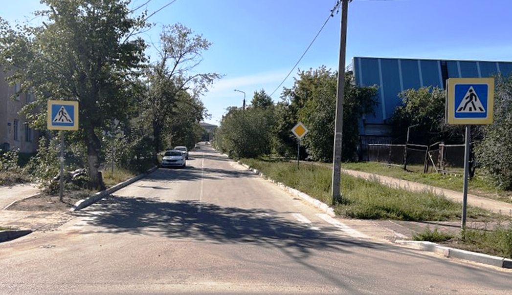 Фото В Улан-Удэ водитель сбил на “зебре” пенсионерку