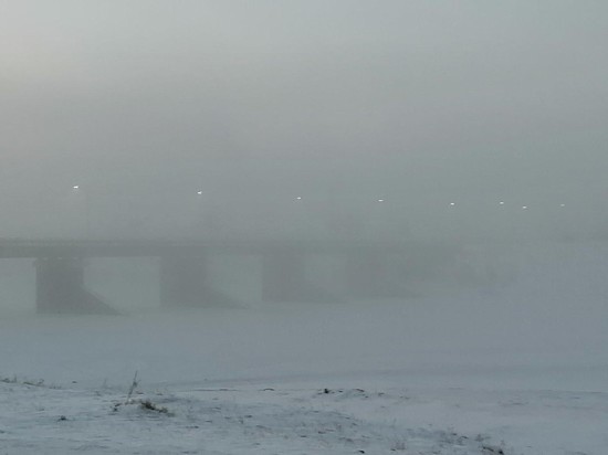 Фото В селе Бурятии температура опустилась до 52 градусов мороза