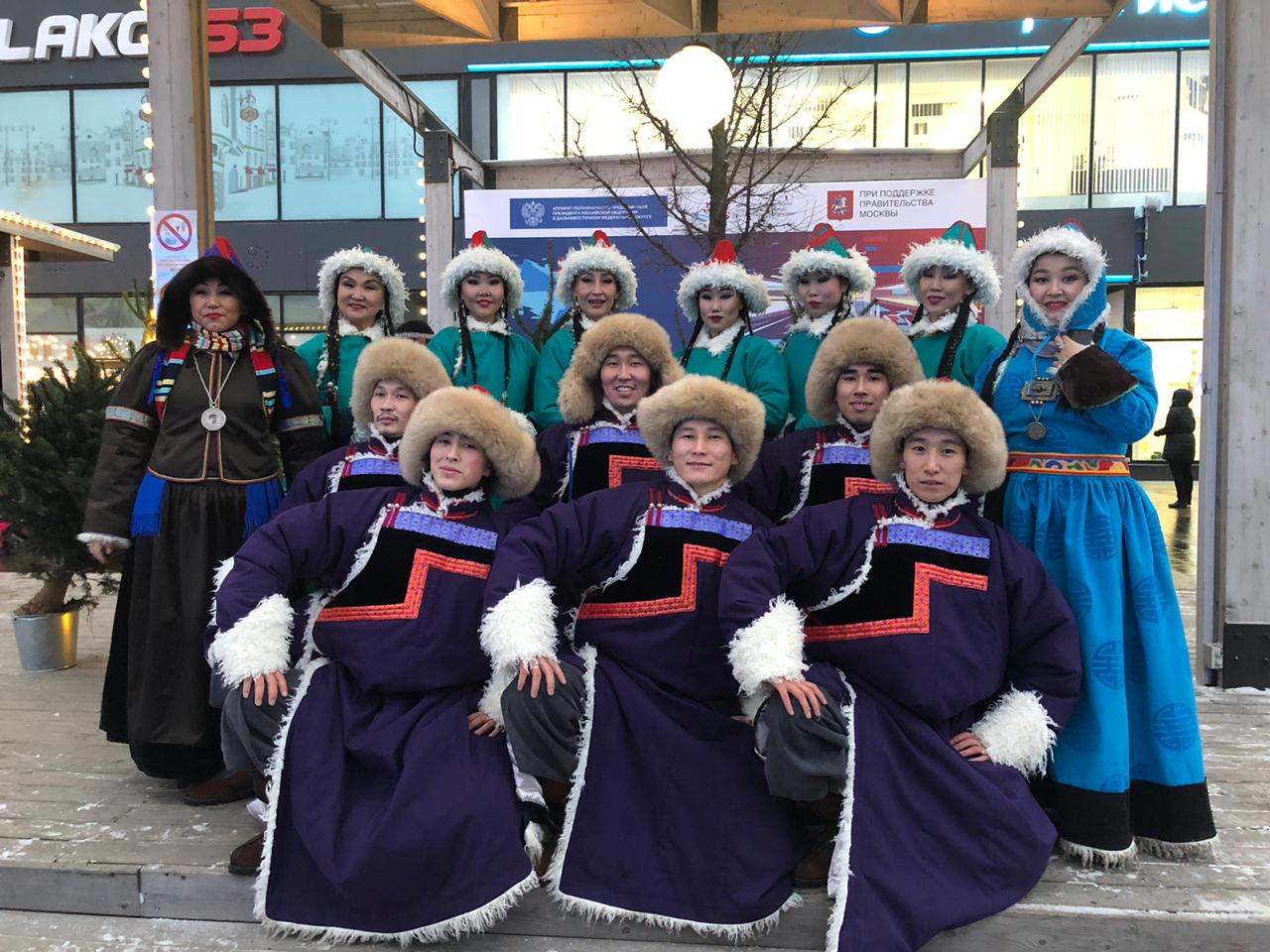 Фото Бурятия участвует в открывшейся Дальневосточной ярмарке в Москве