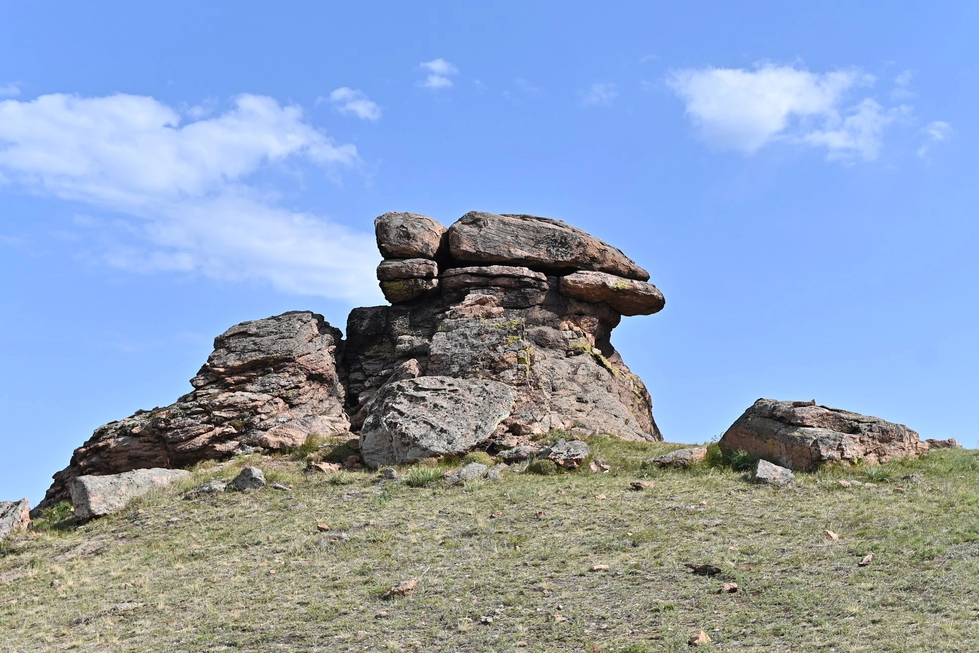 Фото В Бурятии продолжается обустройство тропы «Ставка Чингисхана»