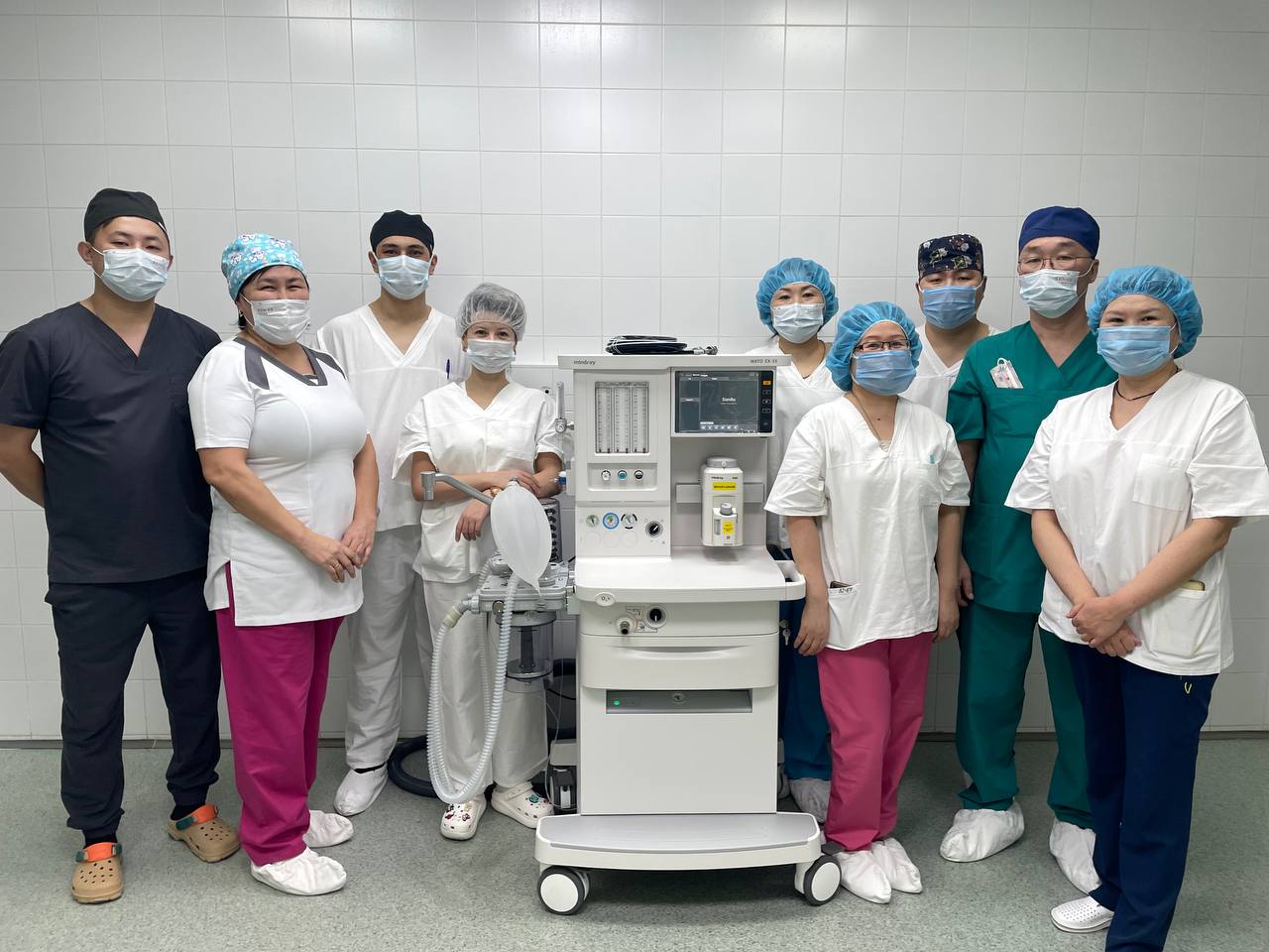 Фото В больницу Улан-Удэ поступили новые медицинские аппараты