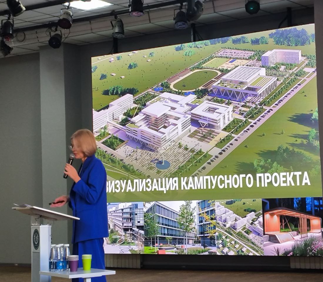 Фото Вместе с бурятским кампусом «Байкал» в Чите построят кампус «Континент» 