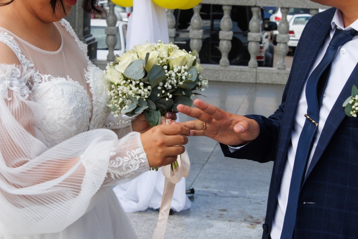 Фото Молодая пара из Бурятии вступит в брак на Московском свадебном фестивале