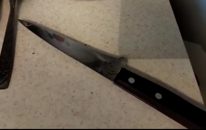 Фото Житель Бурятии вонзил нож в шею возлюбленной