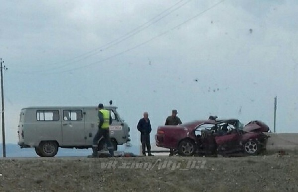 Фото Три человека погибли в ДТП в Иволгинском районе