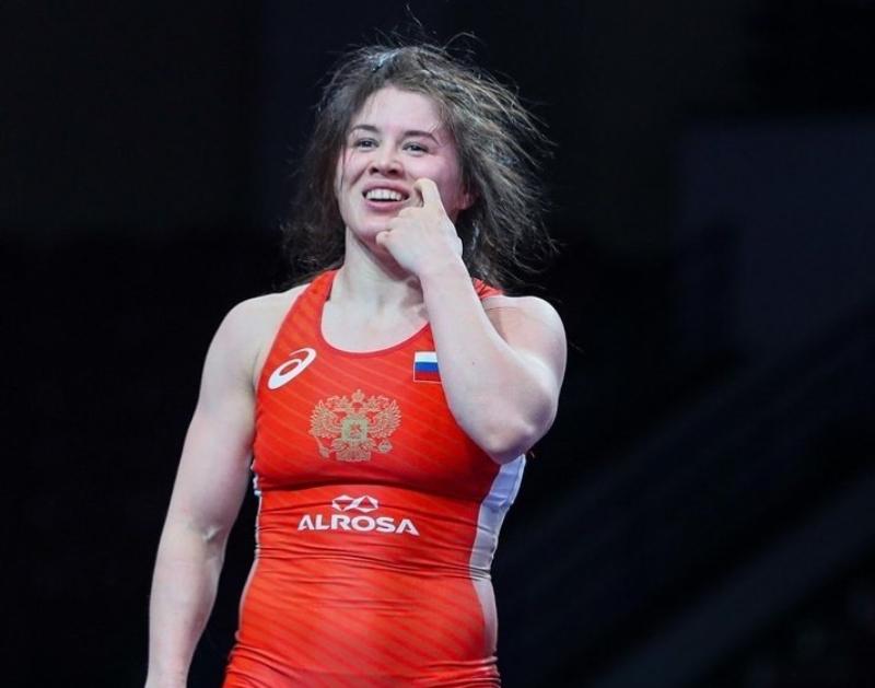 Фото Бурятская спортсменка Вероника Чумикова будет бороться за победу на чемпионате мира