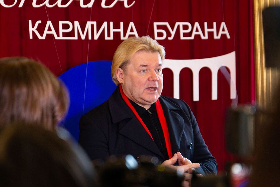 Фото Андрис Лиепа выступит специальным гостем концерта «Балет на Байкале. Бурятия»
