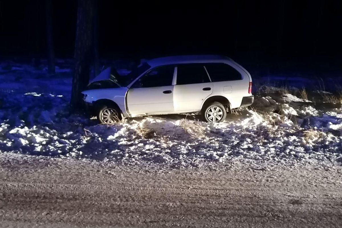 В Улан-Удэ водитель «Тойоты» врезался в дерево и сломал ногу | 12.12.2022 |  Новости Улан-Удэ - БезФормата