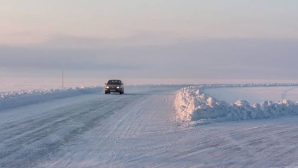 Фото В Забайкальском нацпарке Бурятии открыли ледовые переправы