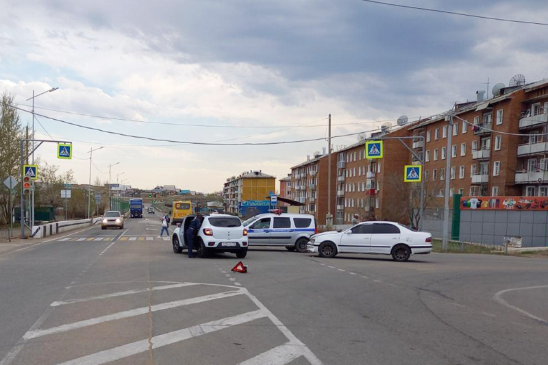Фото В Бурятии ищут очевидцев ДТП, в котором пострадала пожилая женщина