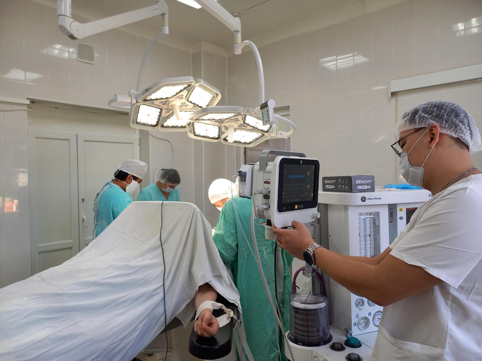 Фото В районе Бурятии впервые провели операцию на черепе