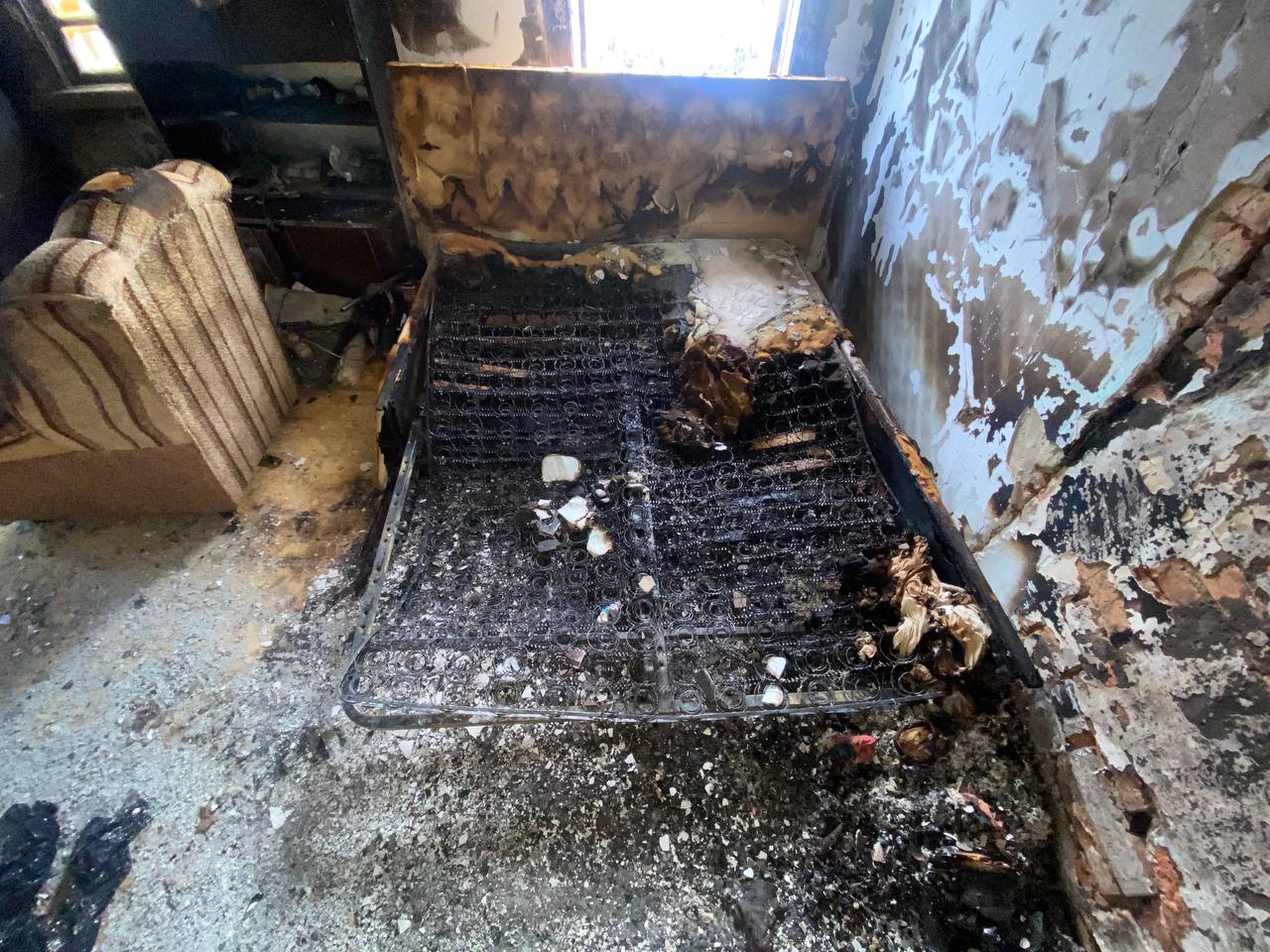 Фото В Улан-Удэ при пожаре в частном доме погибло три человека