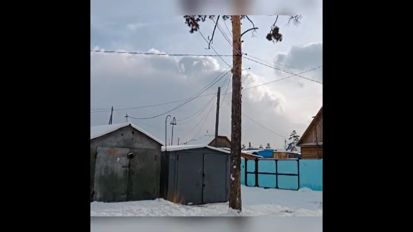 Фото В Улан-Удэ общественники наткнулись на «электрососну»