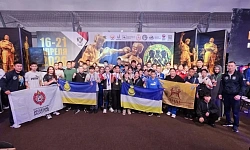 Фото У Бурятии восемь золотых медалей на первенстве России по муайтай