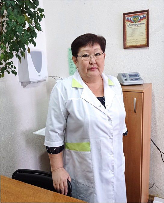 Фото В Бурятии рассказали о районном враче-эндокринологе Людмиле Дармаевой