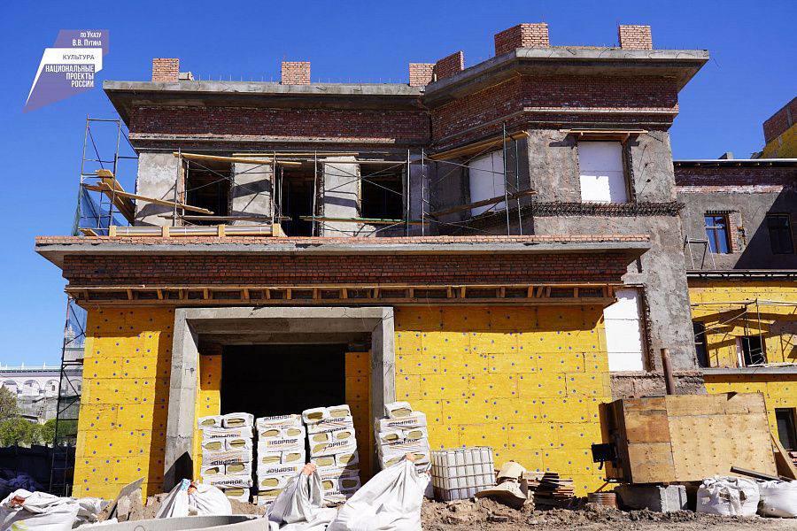 Фото До открытия кукольного театра в Бурятии осталось несколько месяцев