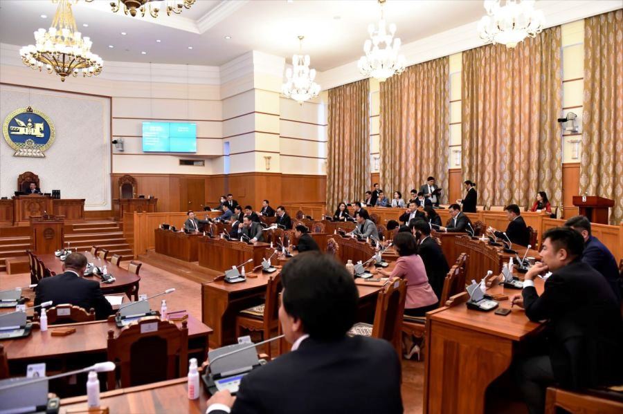 Фото В Монголии 10 членов парламента назначили министрами