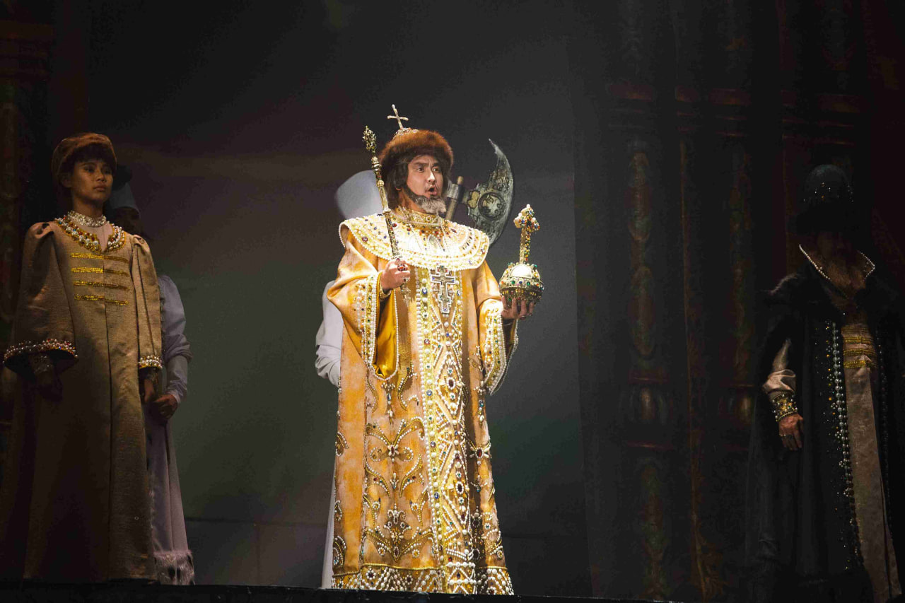 Фото В Бурятии с аншлагом прошли первые премьерные показы «Бориса Годунова»