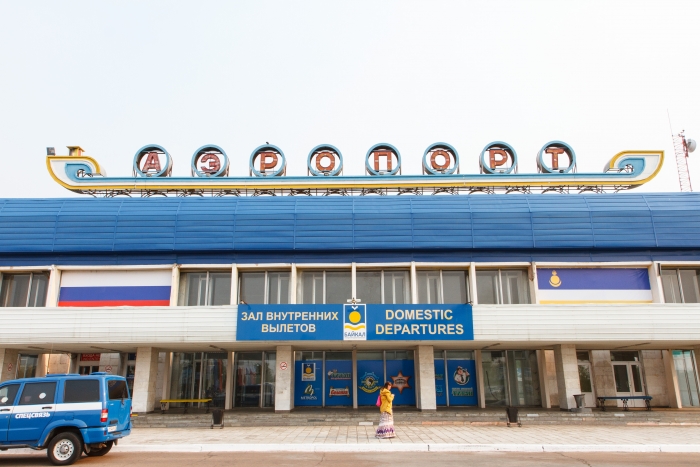 Фото Аэропорт «Байкал» побил прошлогодний рекорд по количеству пассажиров в Бурятии