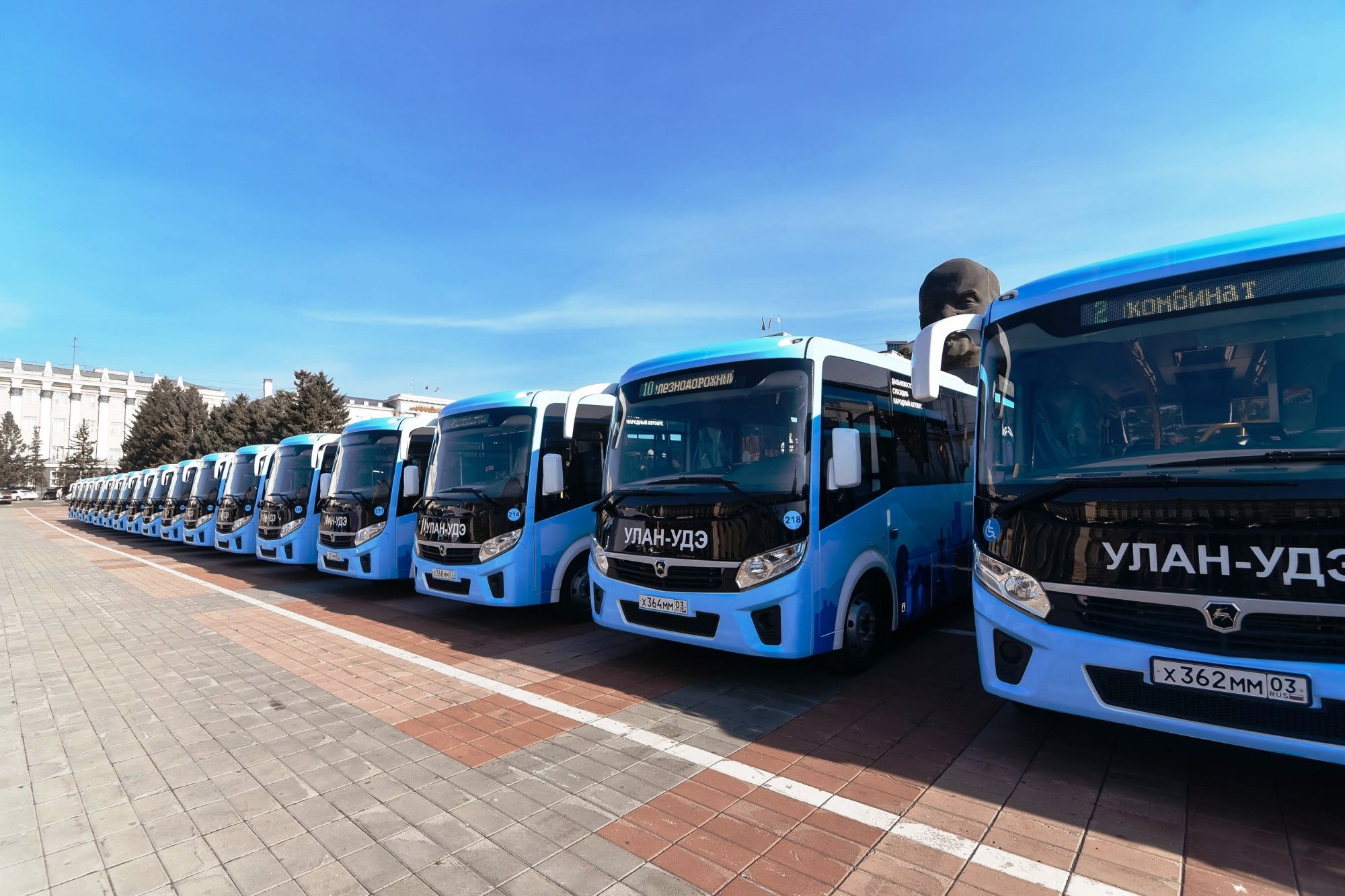 Улан-Удэ получит 300 млн рублей на покупку новых автобусов 