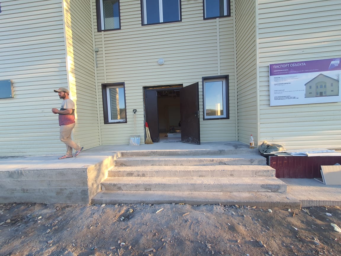 Фото В одном из центров развития семейской культуры Бурятии завершается капитальный ремонт