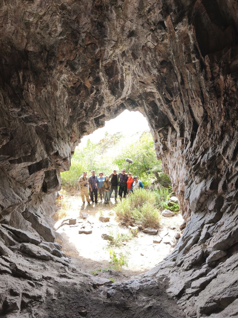 Фото В Бурятии создали фильм про петроглифы и образ тотемной птицы 