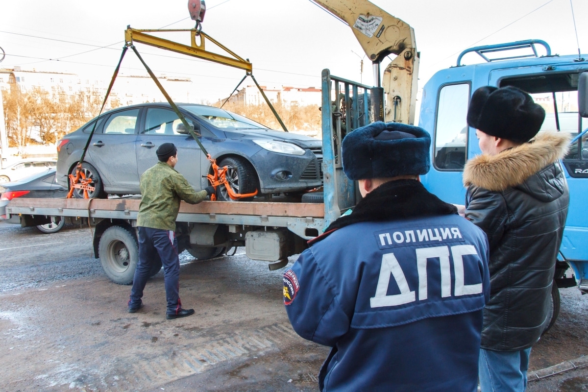 Фото В Бурятии за прошлый год арестовали 374 автомобиля у пьяных водителей
