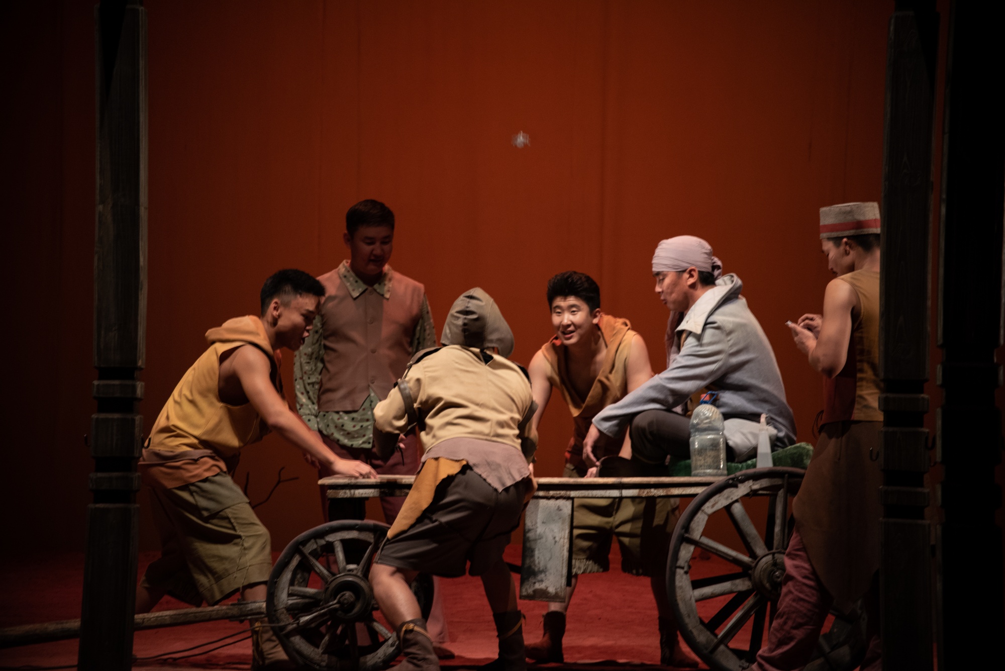 Фото Буряад театр покажет премьерный спектакль «Аадар»