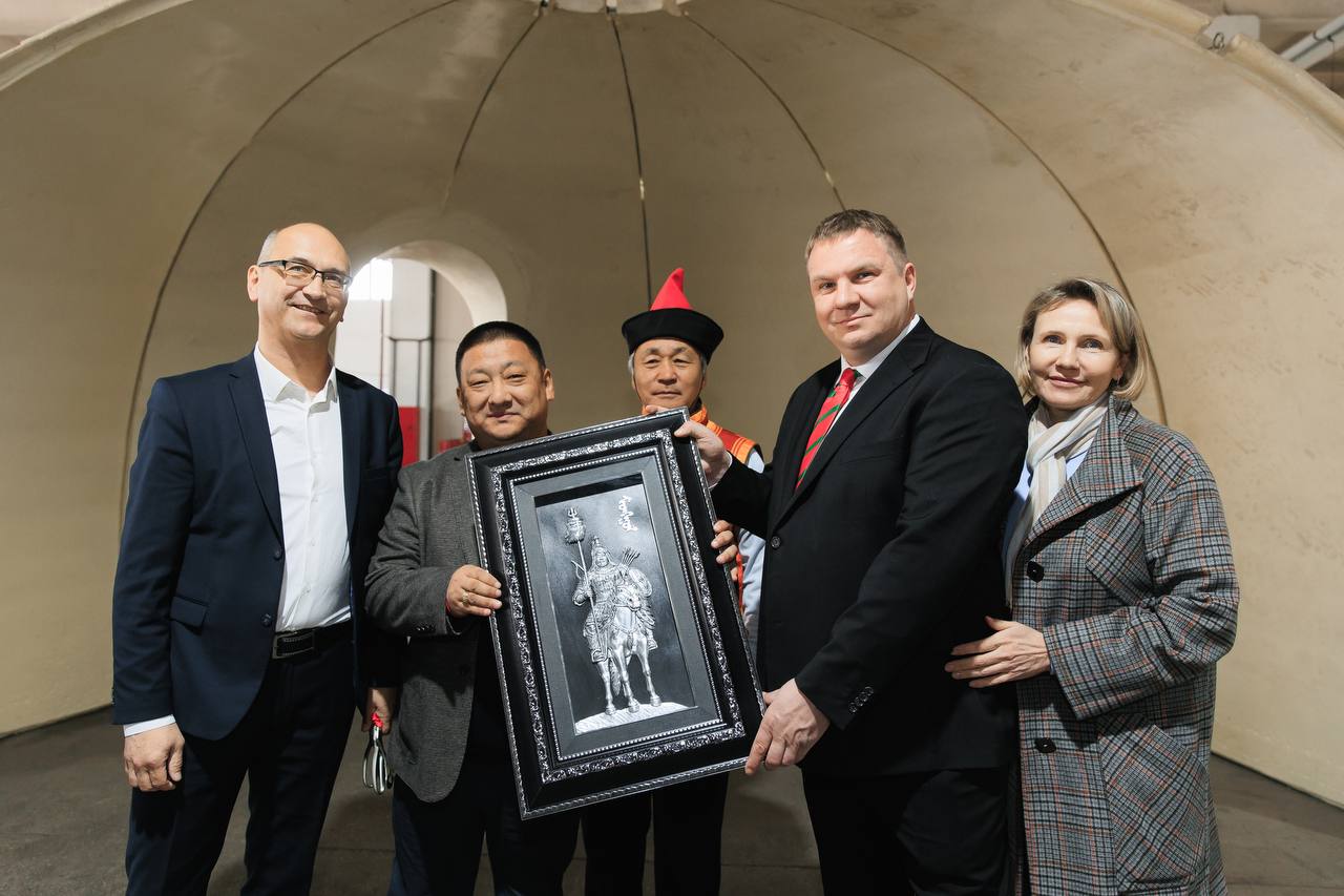 Фото Производство купольных домов открылось в Бурятии