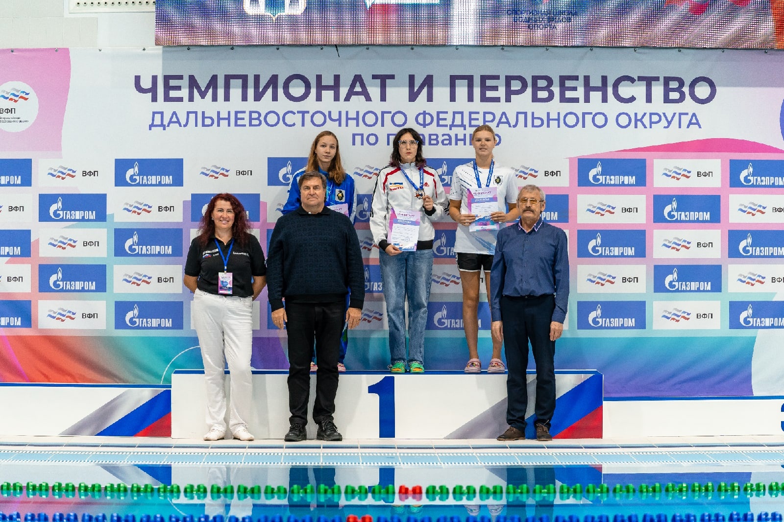 Фото Пловцы Бурятии завоевали 9 медалей чемпионата и первенства ДФО