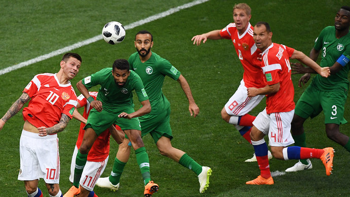 Фото Сборную Саудовской Аравии накажут за плохую игру в стартовом матче ЧМ по футболу