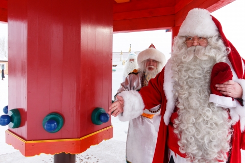 Фото Поезд Деда Мороза заедет в Улан-Удэ