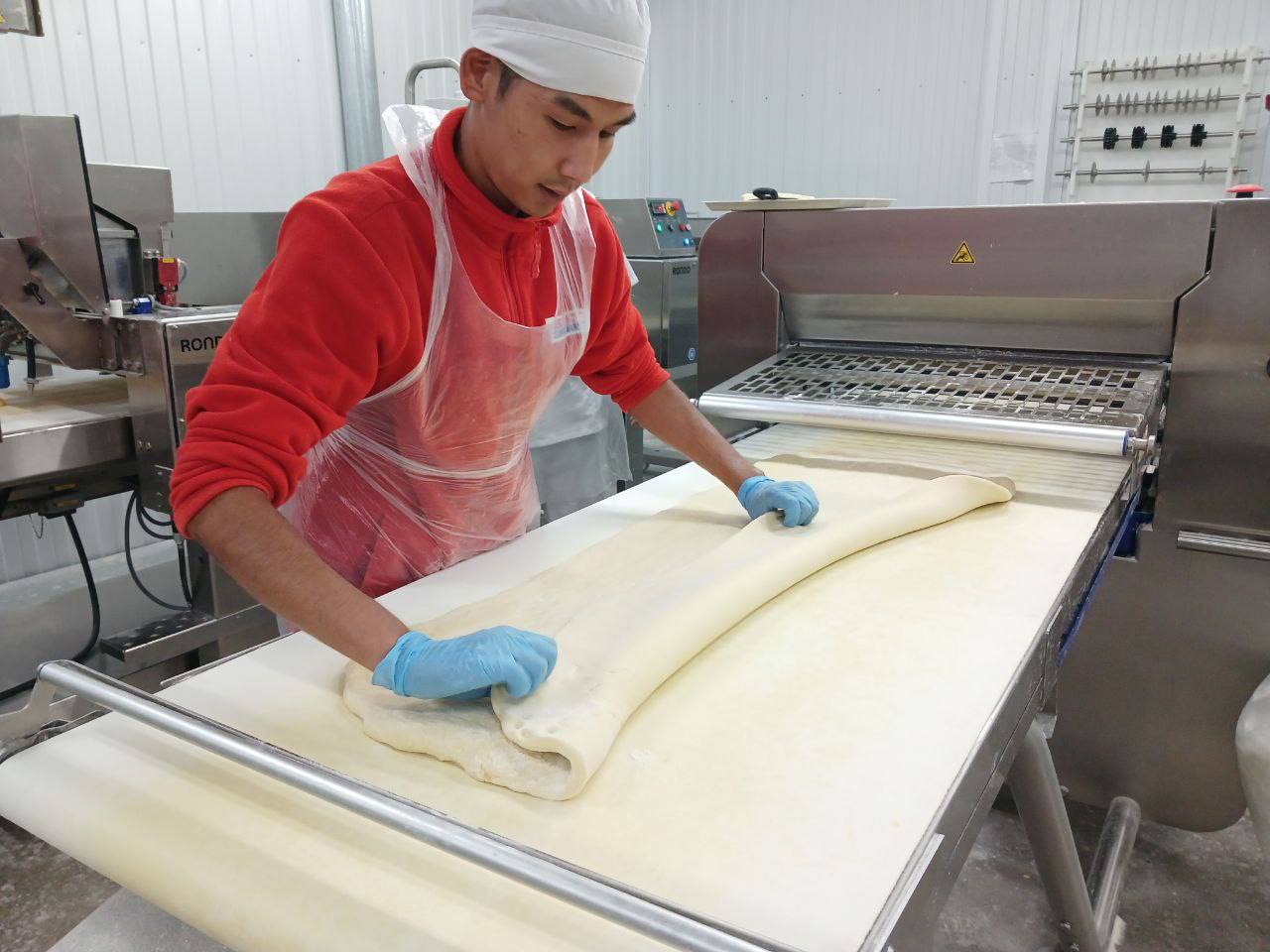 Фото Бурятская пекарня увеличила обороты с помощью господдержки