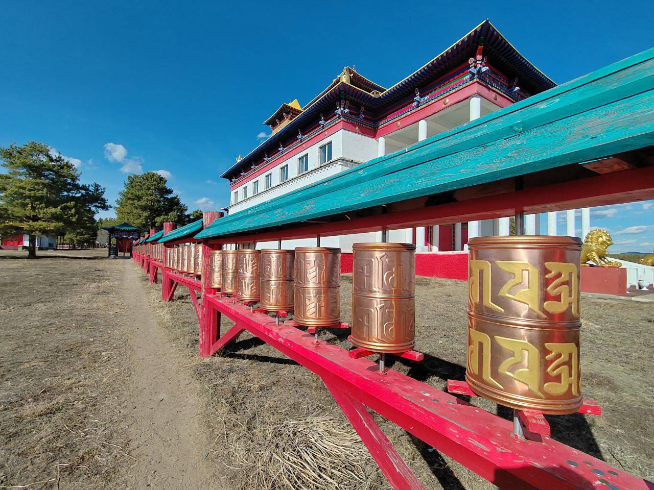 Фото Открытие и освящение Лхабаб-ступы состоится в районе Бурятии