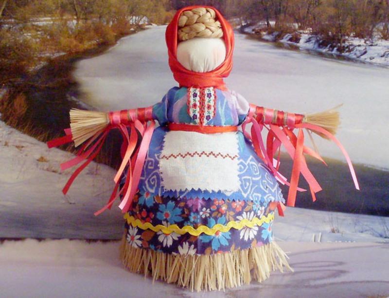Фото В Улан-Удэ объявлен конкурс на лучшую куклу-чучело «Боярыня Масленица»