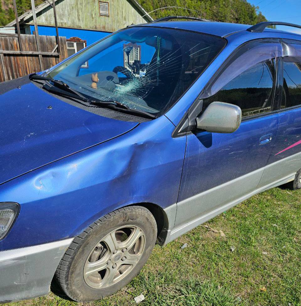 Фото Водитель сбил ребенка на велосипеде в районе Бурятии