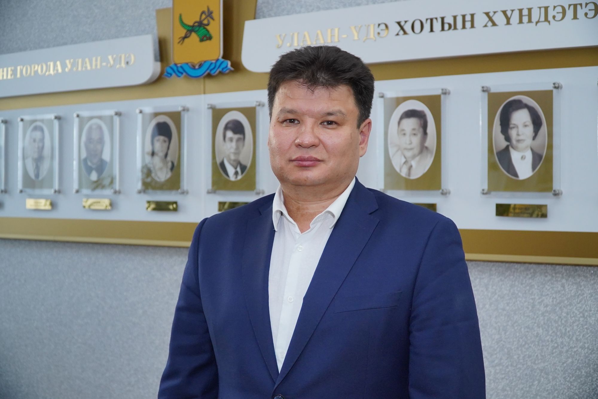 Фото Улан-Удэнский горсовет депутатов поздравляет горожан с 9 мая