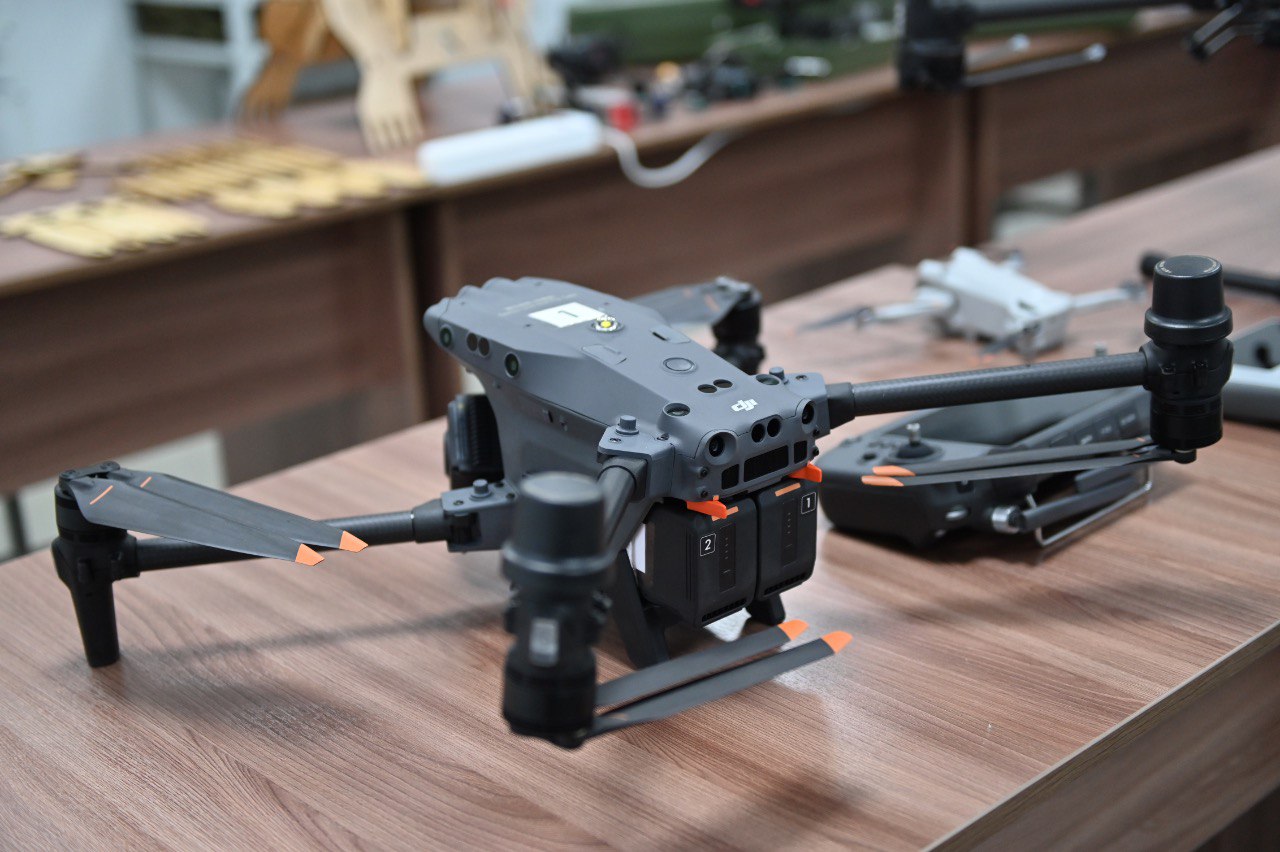 Фото Росреестру Бурятии одному из немногих разрешили использовать в работе дроны