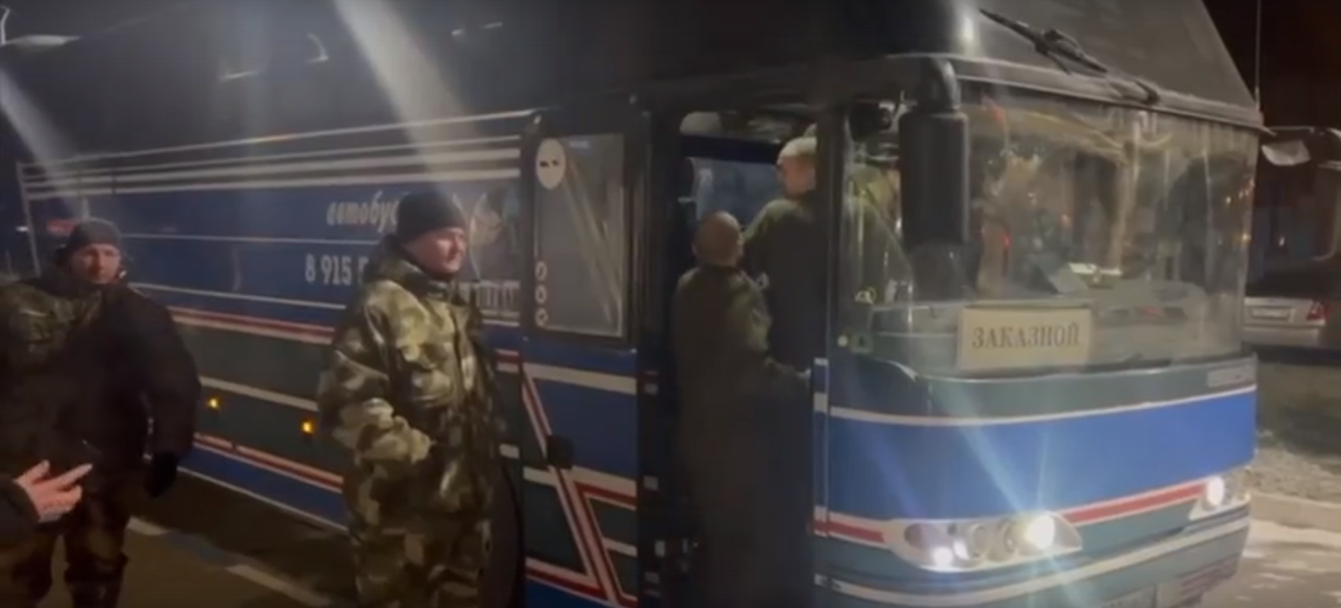 Фото Военнослужащего из Бурятии освободили из украинского плена