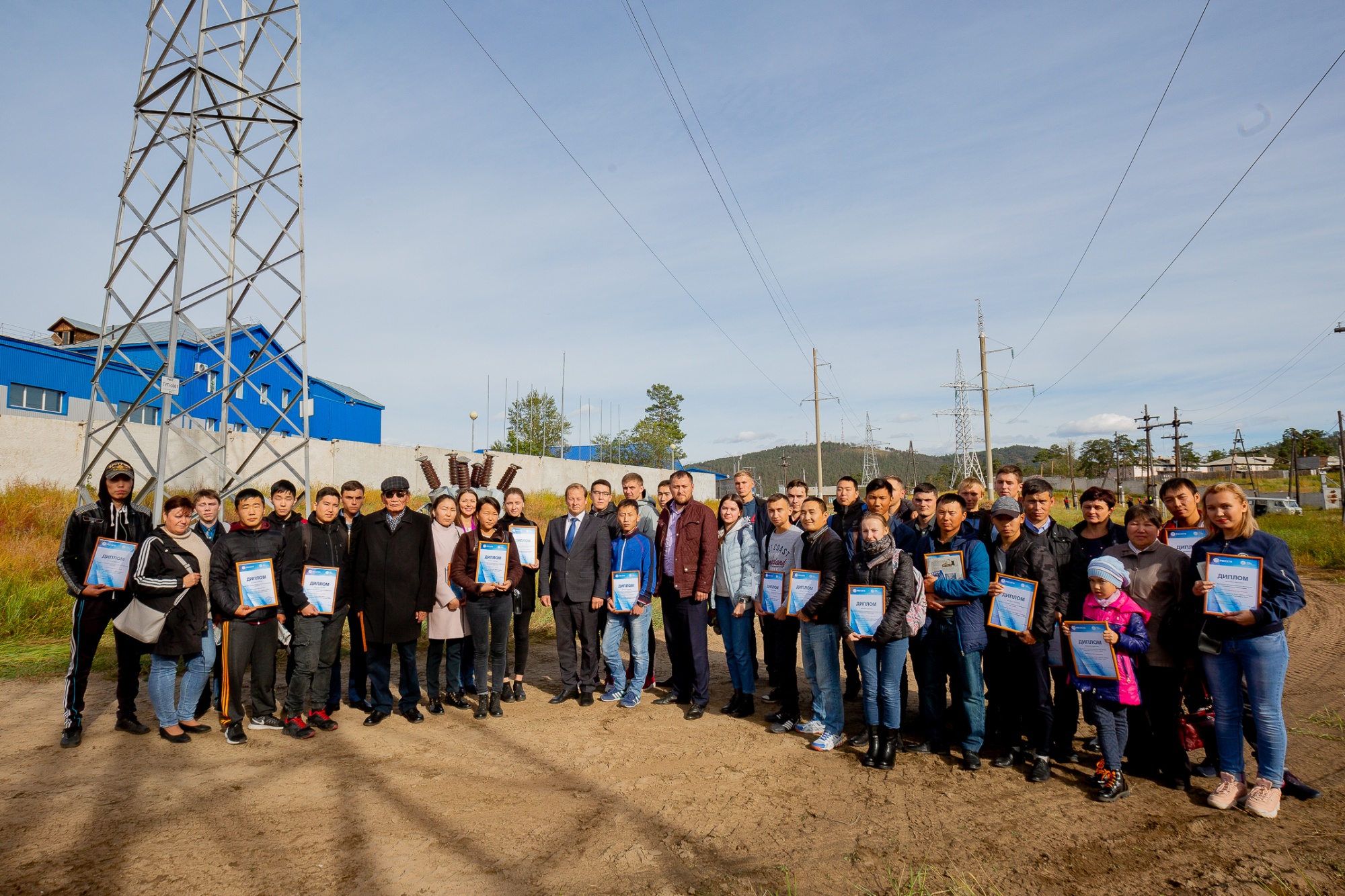 Фото Россети Сибирь в Бурятии набирают студентов в энергоотряд