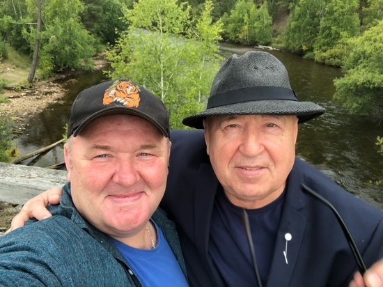 Фото В Бурятии отдыхает автор популярного хита 90-х  «Акапулько»