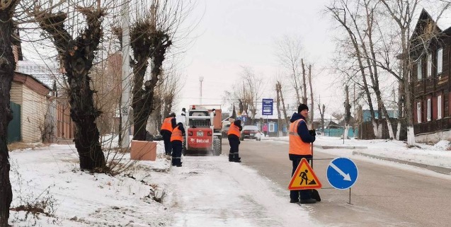 Фото Комитет городского хозяйства рассказал, кто служит во благо чистоты улиц Бурятии (ФОТО)