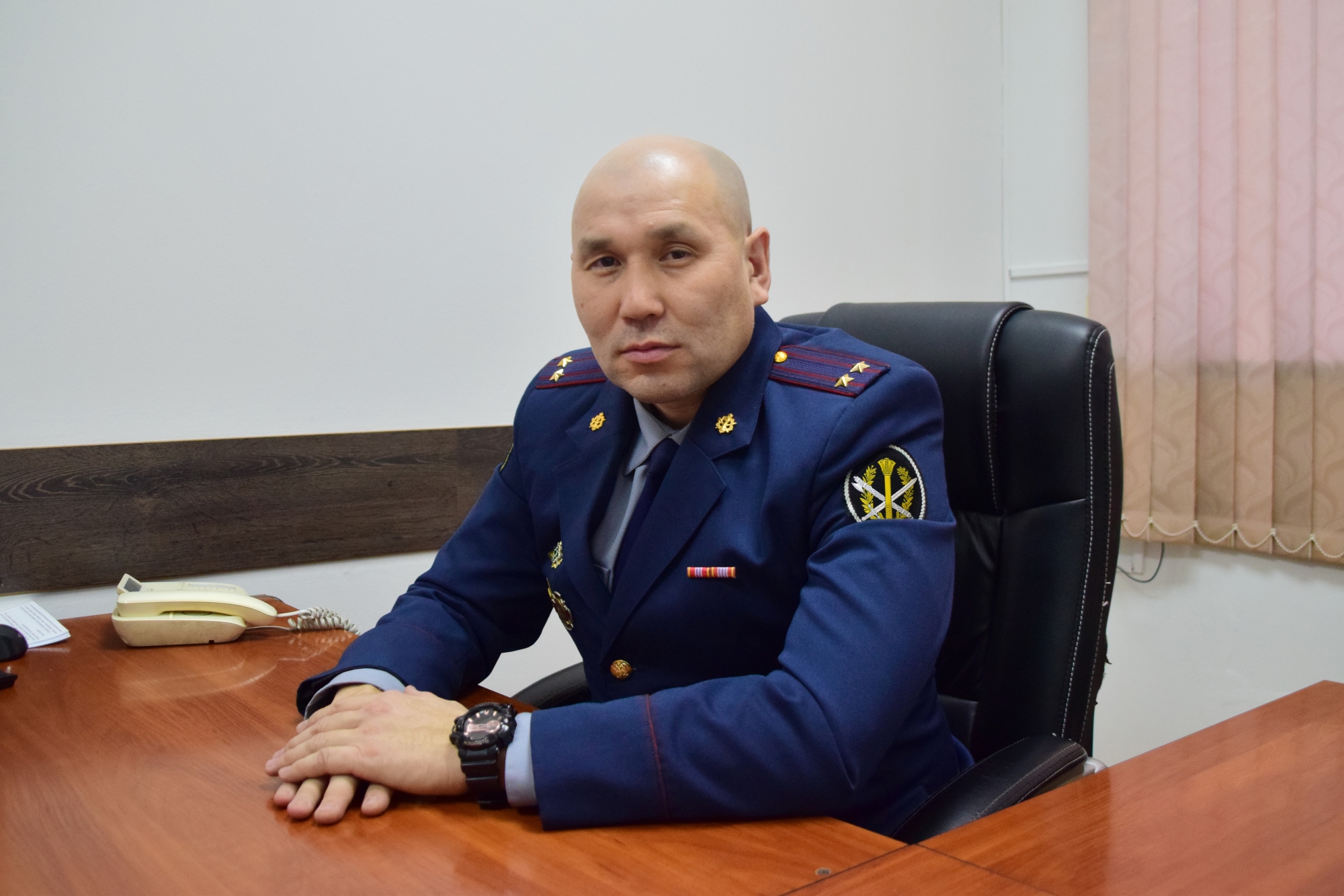 Фото В УФСИН Бурятии назначили нового замначальника