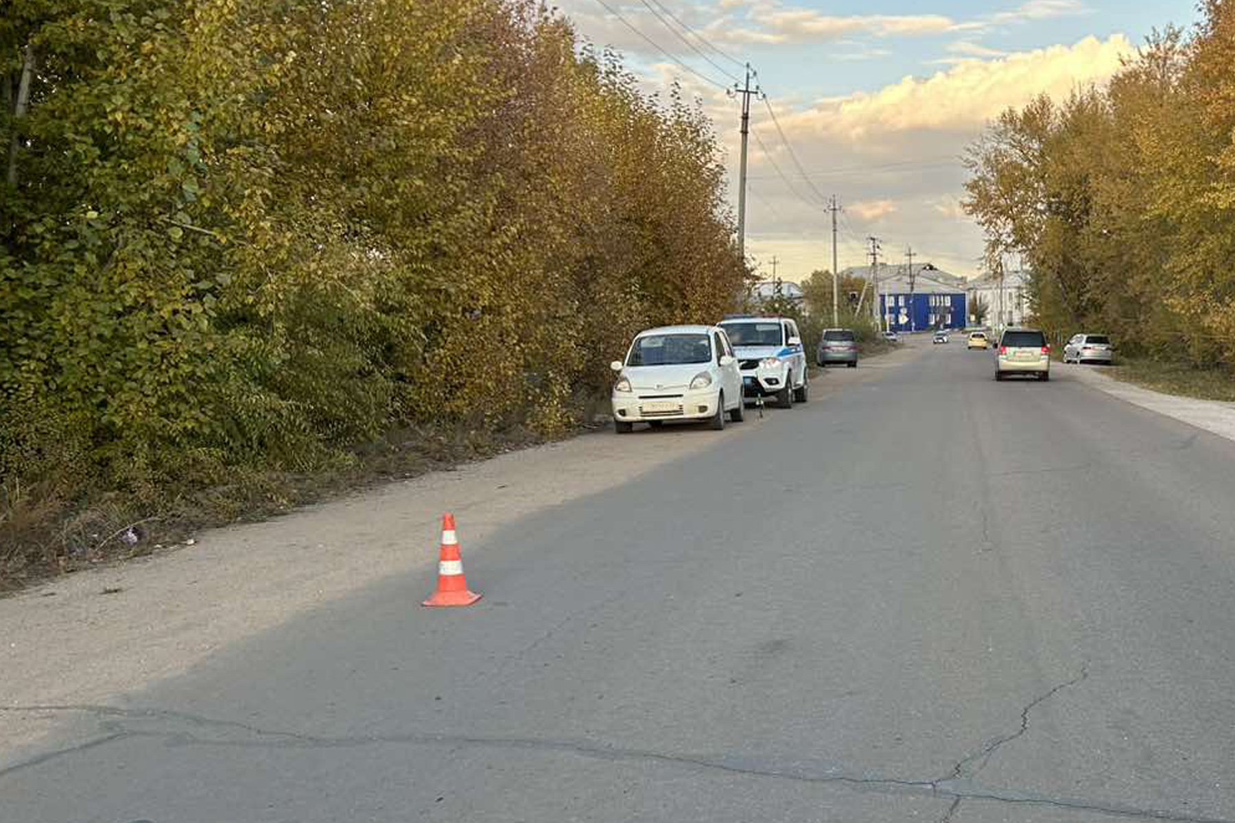 Фото В селе Бурятии водитель сбил ребенка на велосипеде