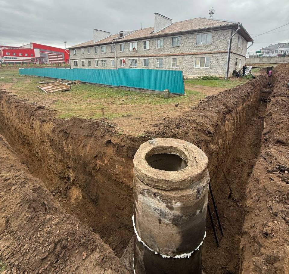 Фото Жители дома в Бурятии едва не утонули в фекалиях