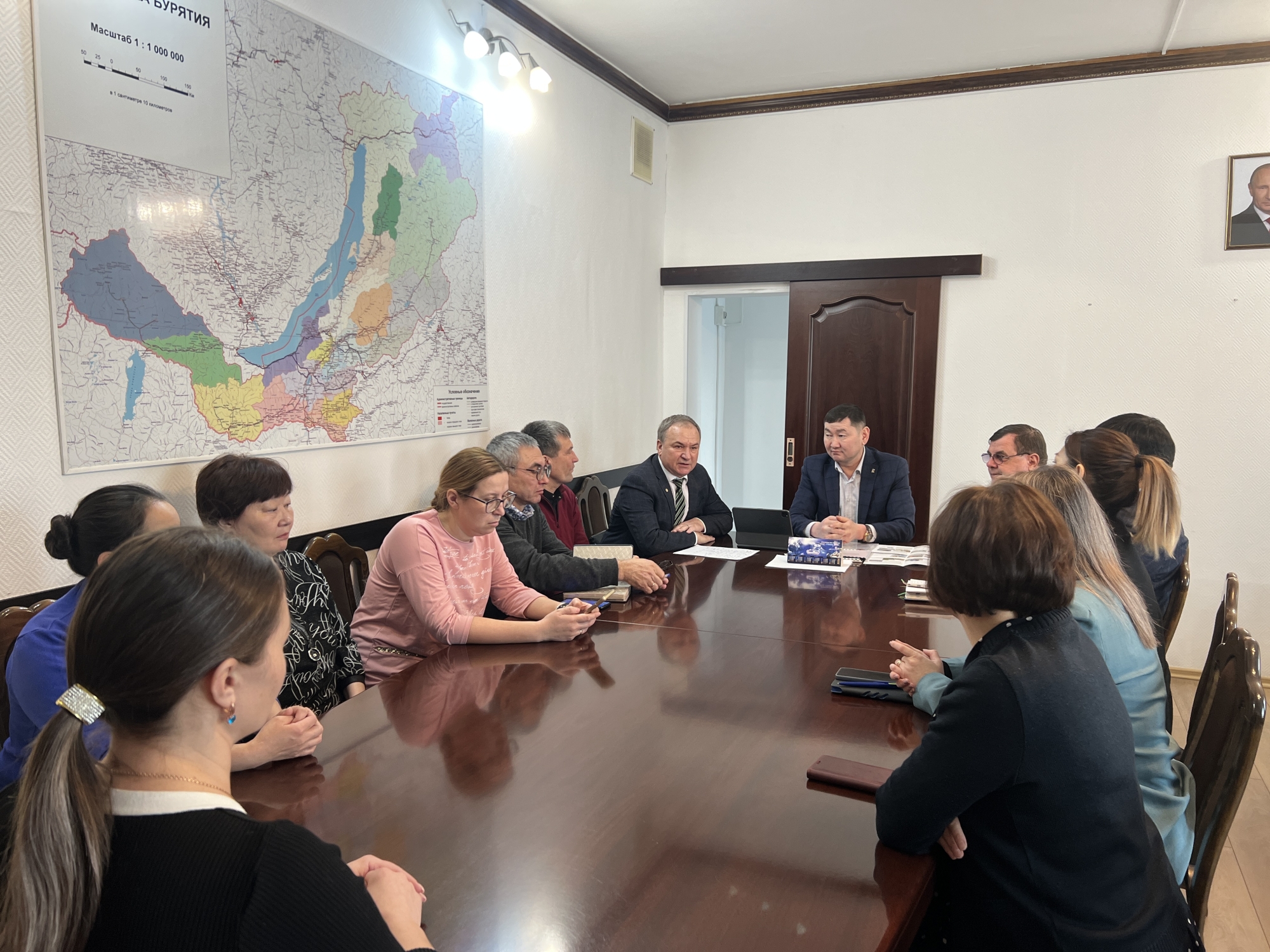 Фото Богатые урожаи: минсельхоз Бурятии усилит взаимодействие с районными администрациями